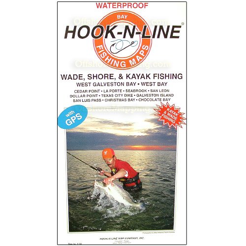West Galveston Bay Fishing Hotspots from Hook-N-Line F103