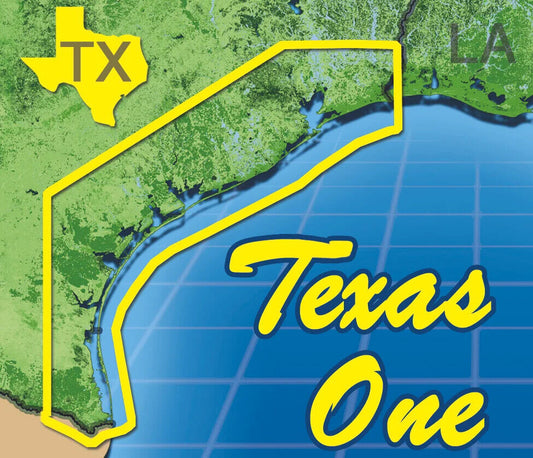 Standard Mapping Texas One Satellite Imagery for the Texas Coast