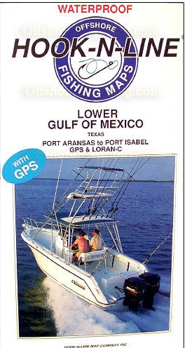 F126 Lower Gulf of Mexico Map Jacket
