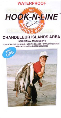 F132 Chandeleur Islands Map Jacket
