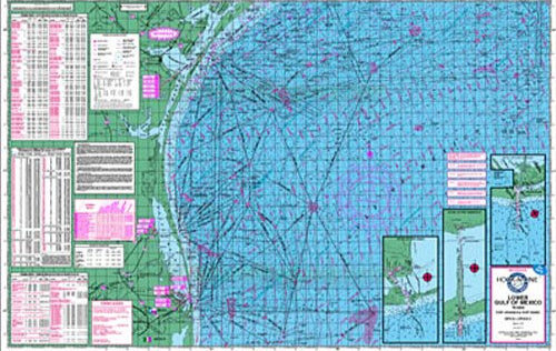 F126 Lower Gulf of Mexico Map
