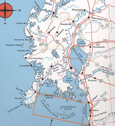 F132 Chandeleur Islands Coverage