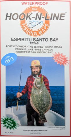 F135 Espiritu Santo Bay Map Jacket